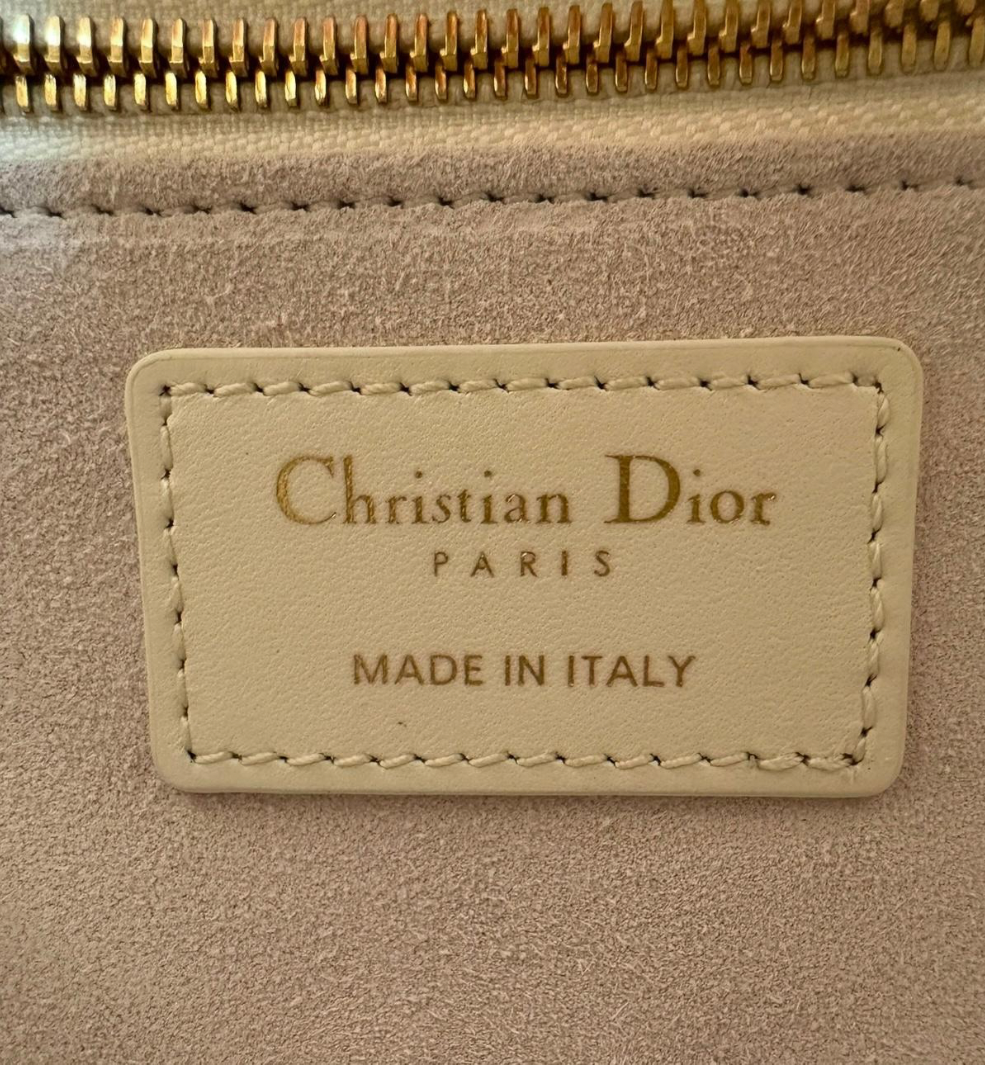 Bolsa Lady Dior Pearl