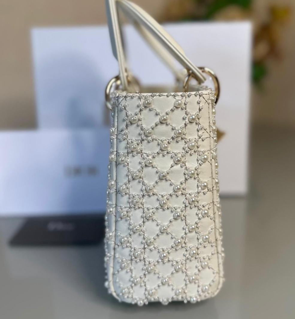 Bolsa Lady Dior Pearl