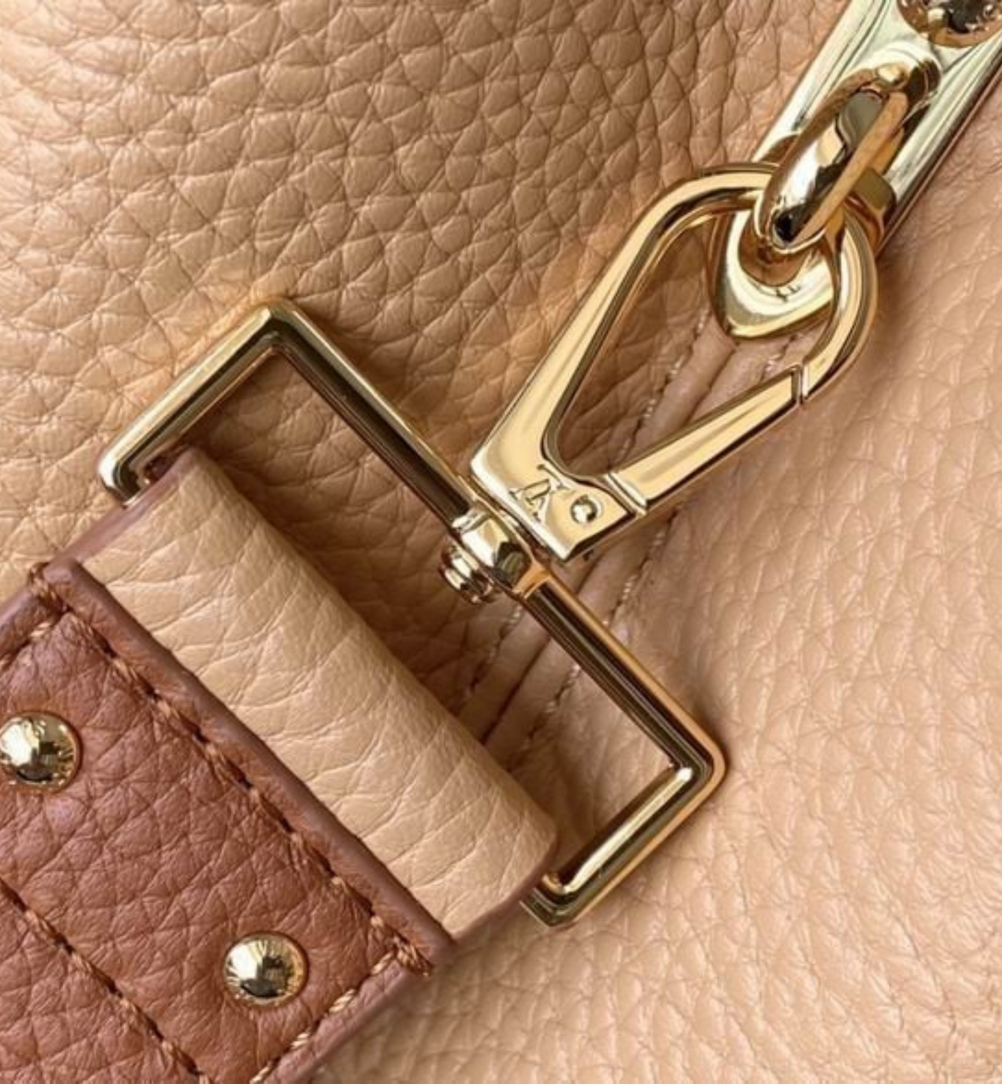 Bolsa Louis Vuitton Capucines