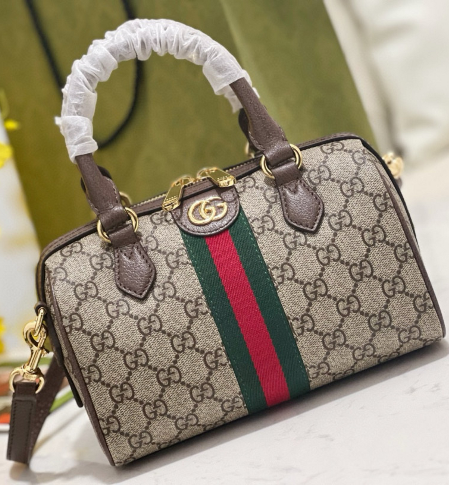 Bolsa Gucci de Mão Ophidia