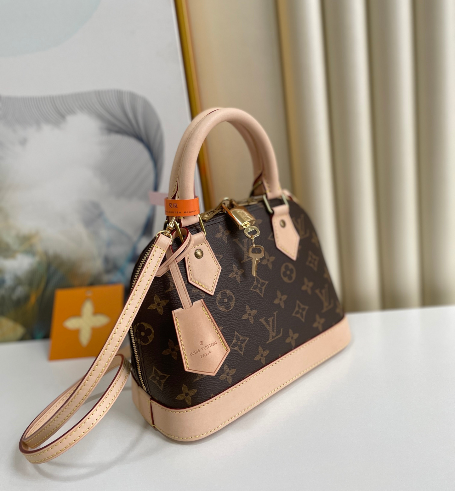 Bolsa Louis Vuitton Alma BB