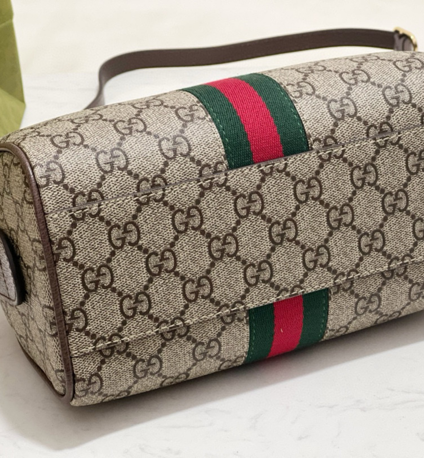 Bolsa Gucci de Mão Ophidia