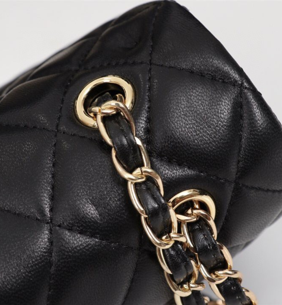 Bolsa Chanel Double Flap