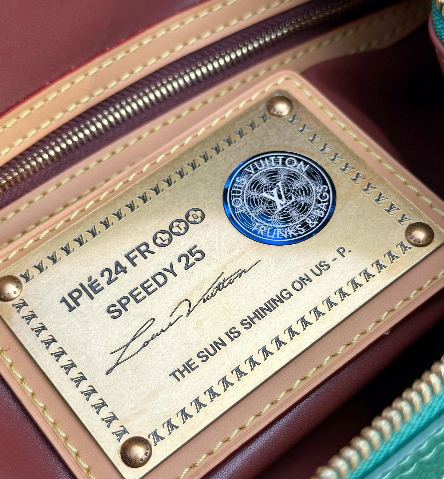 Bolsa Louis Vuitton Speedy P9 25