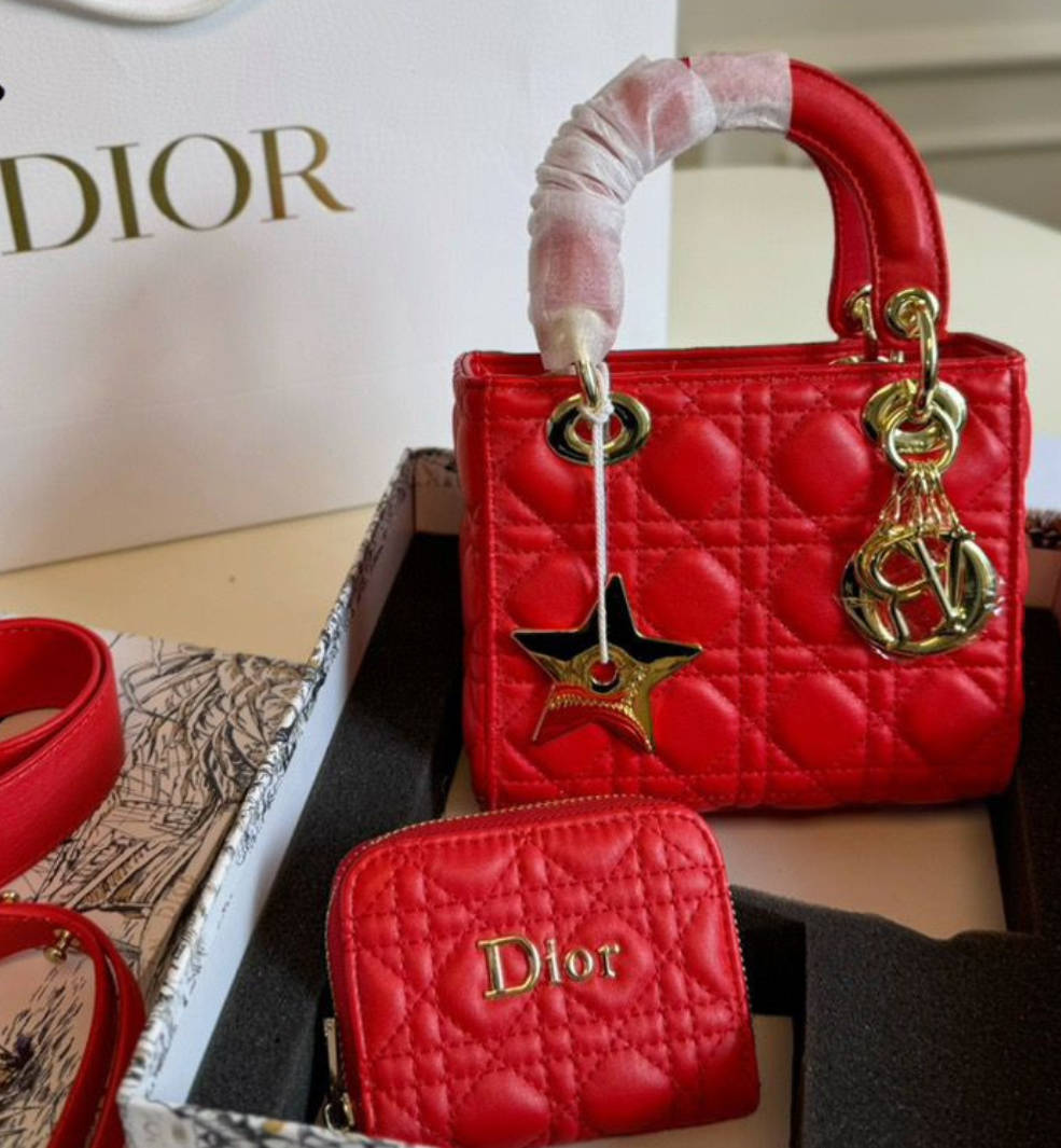 Bolsa Lady Dior