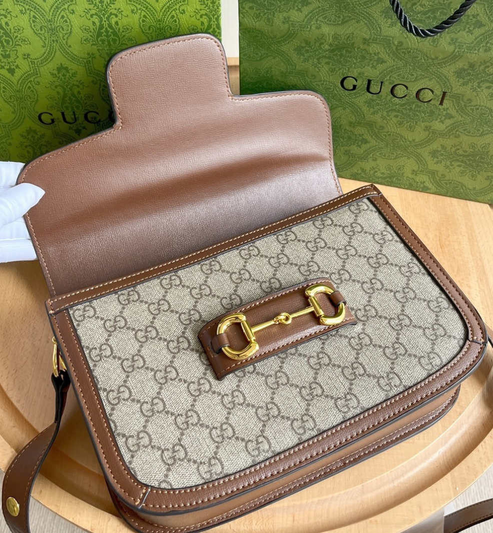 Bolsa Gucci Horsebit 1955