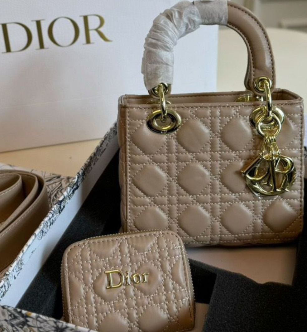 Bolsa Lady Dior