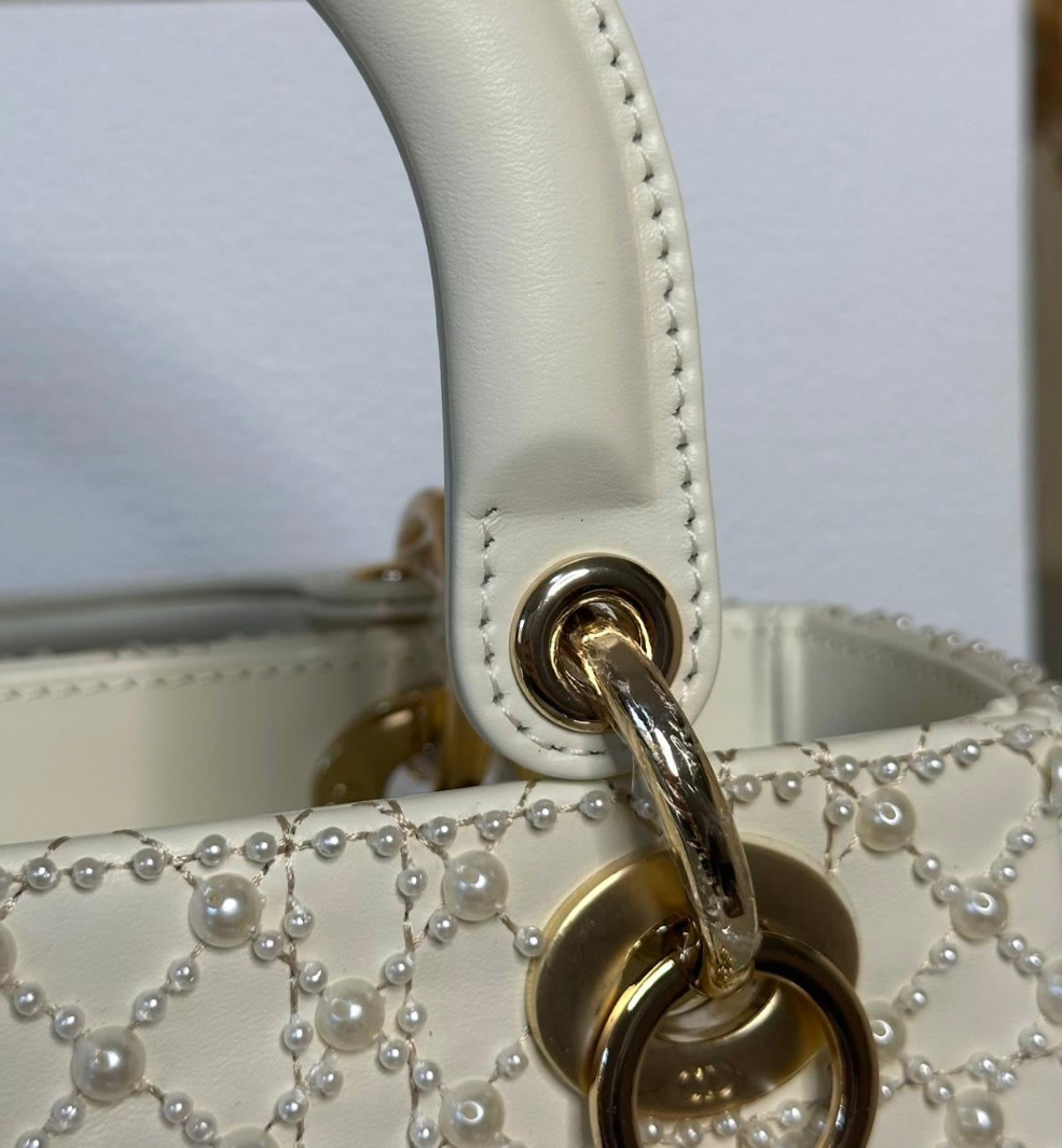 Bolsa Lady Dior Pearl