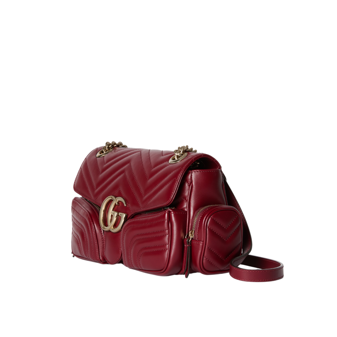 Bolsa Gucci Small GG Marmont