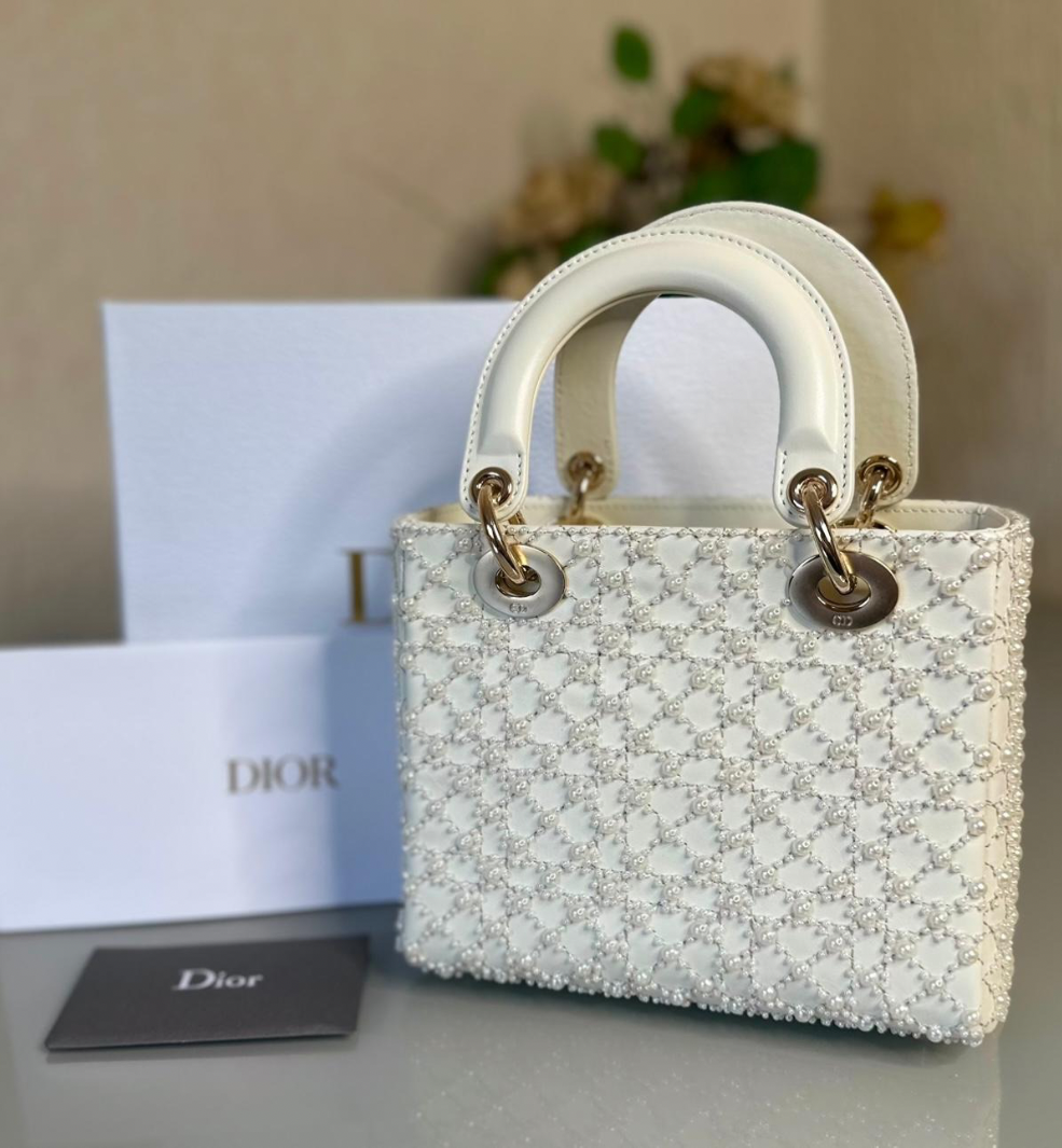 Bolsa Lady Dior Pearl
