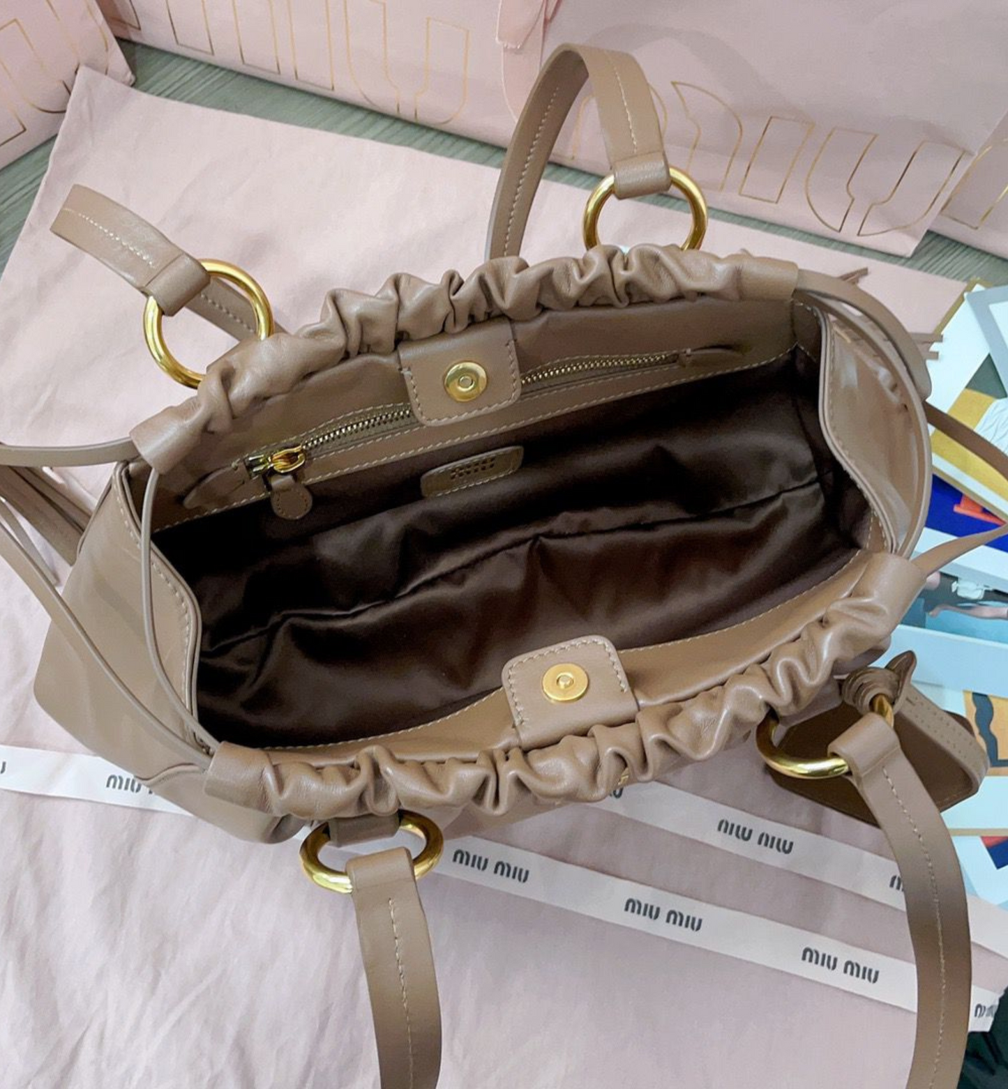 Bolsa MiuMiu Joie