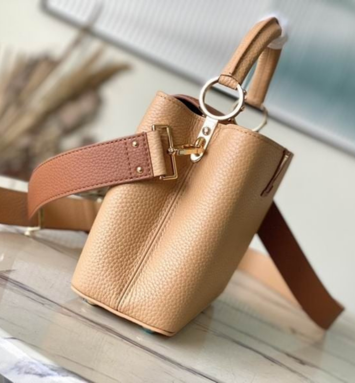 Bolsa Louis Vuitton Capucines