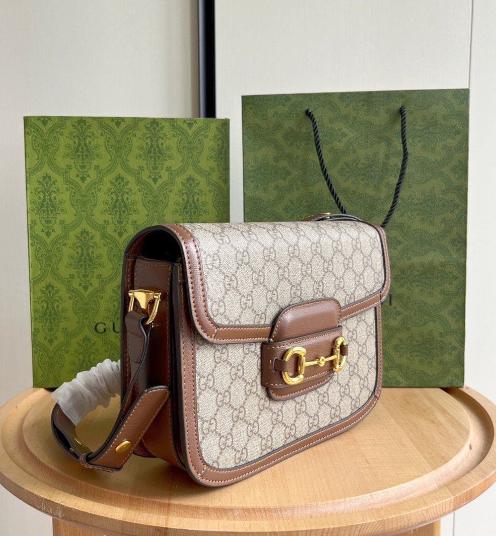 Bolsa Gucci Horsebit 1955