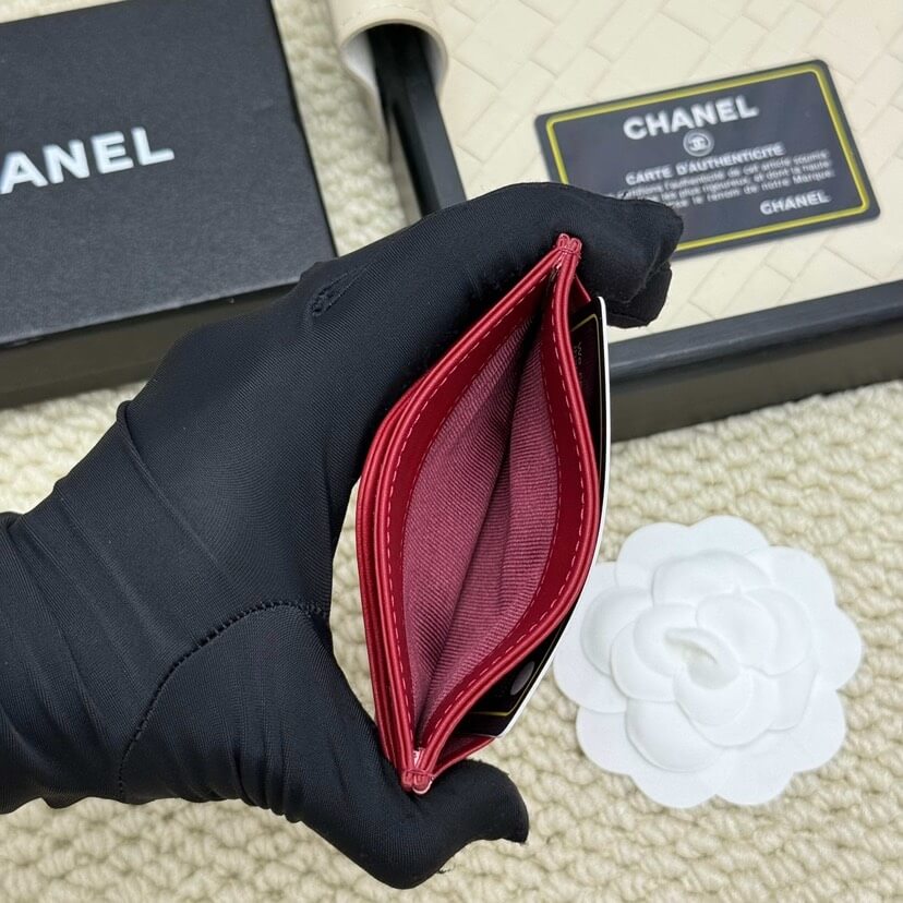 CHANEL Card Holder