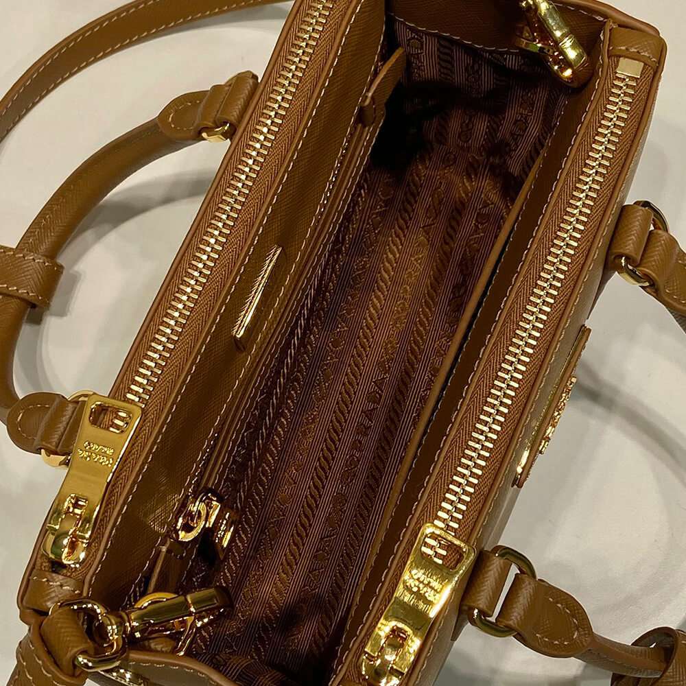 Prada Galleria Saffiano leather mini-bag(high-end grade)