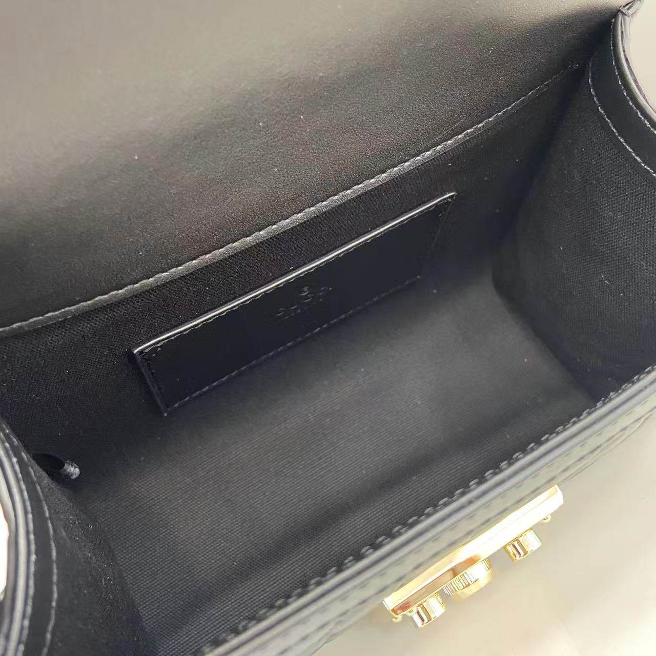 Gucci Padlock small top handle bag