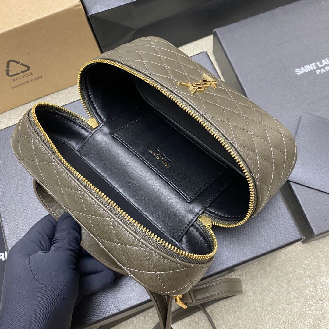 YSL GABY vanity bag in lambskin