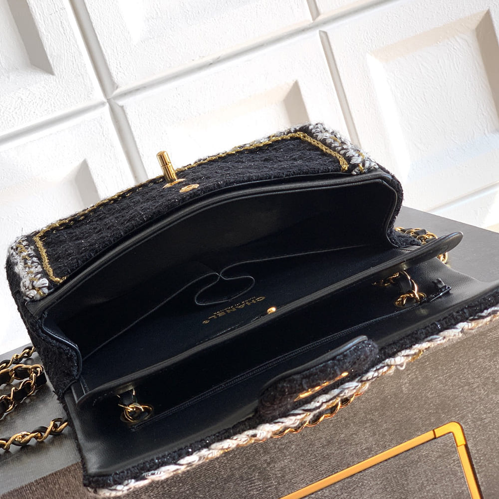 CHANEL SMALL CLASSIC HANDBAG(HIGH-END GRADE)