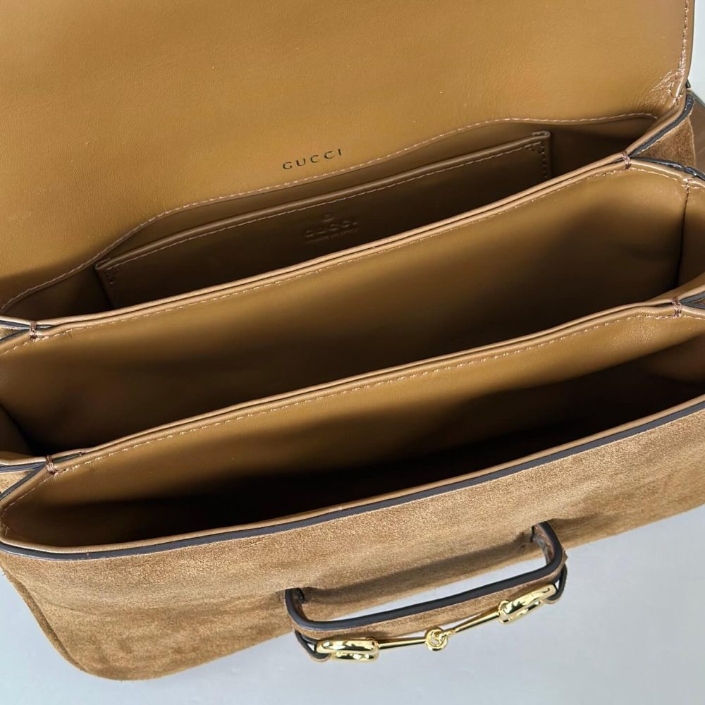 Gucci Horsebit 1955 Aura small shoulder bag