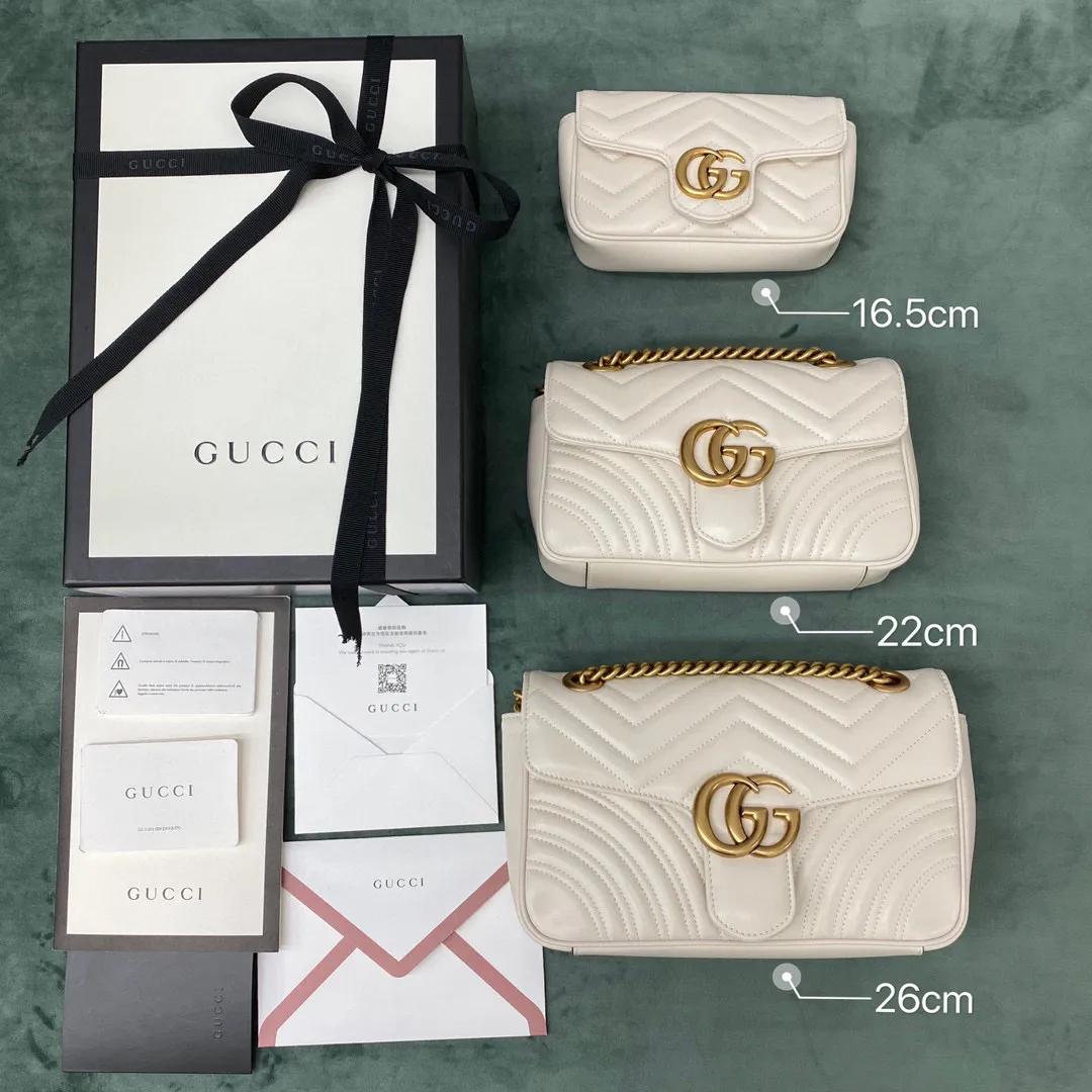 Bolsa Gucci Marmont