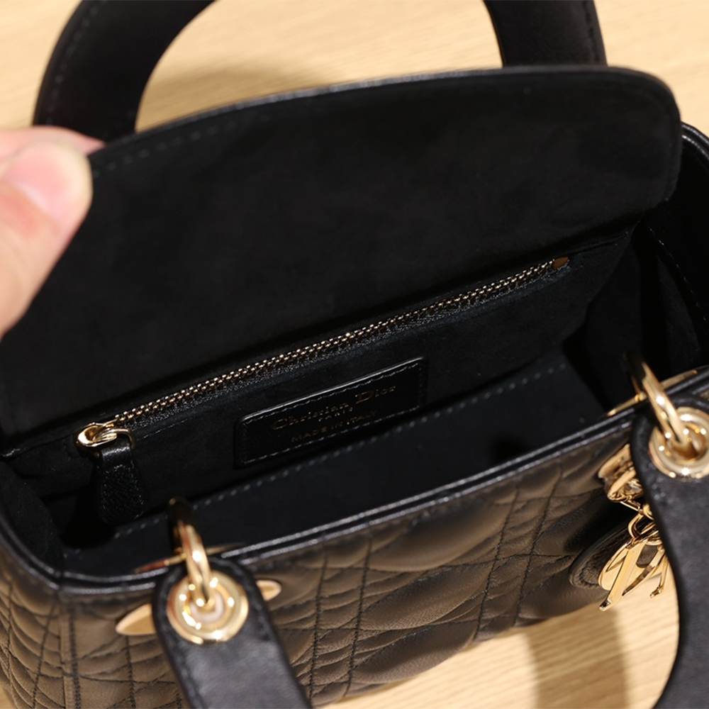 Mini Lady Dior Bag(high-end grade)