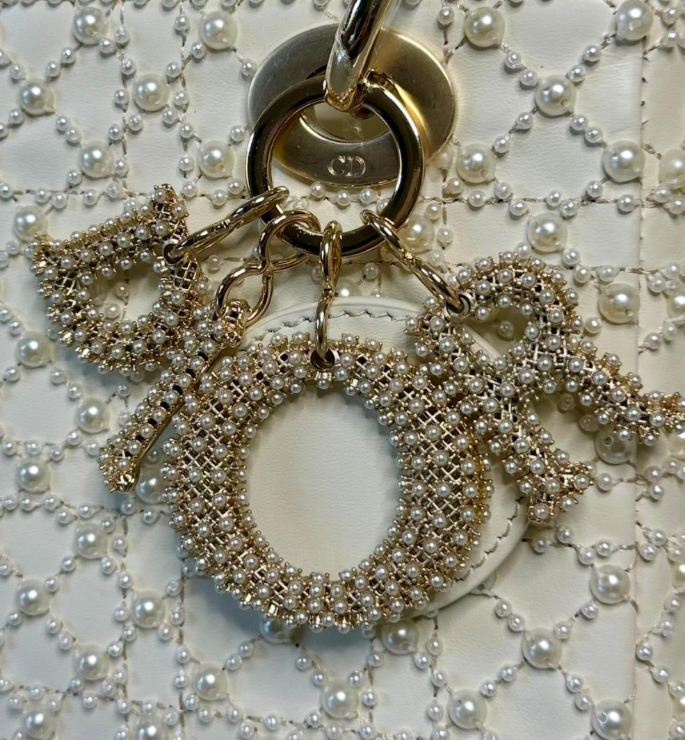 Bolsa Lady Dior Pearl