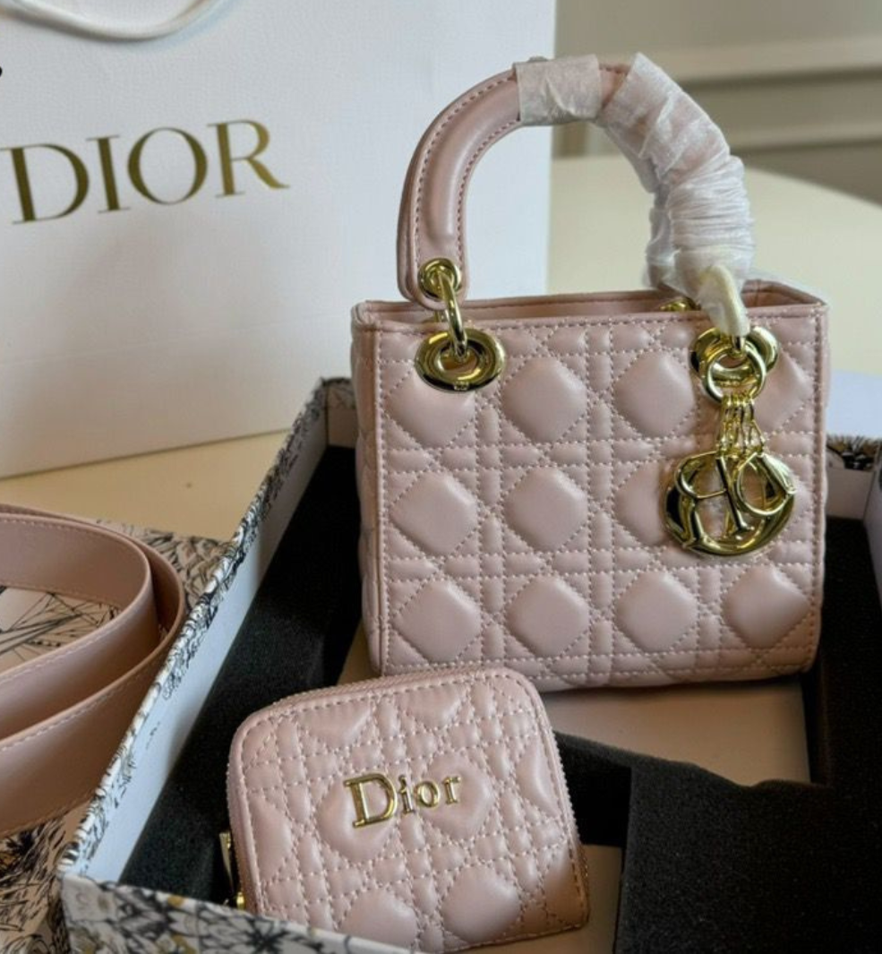 Bolsa Lady Dior