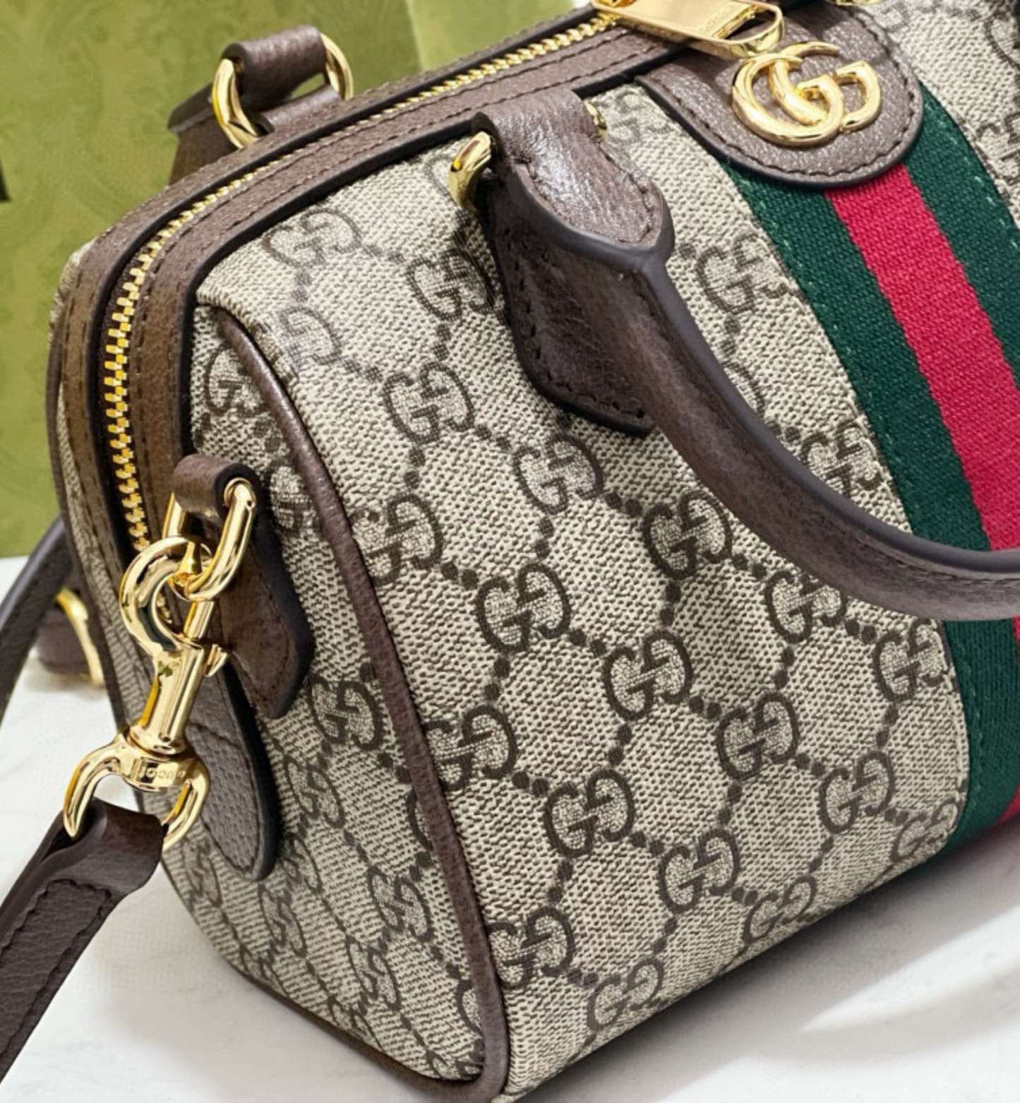 Bolsa Gucci de Mão Ophidia
