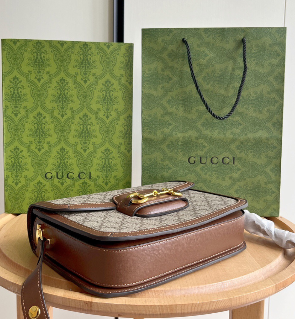 Bolsa Gucci Horsebit 1955