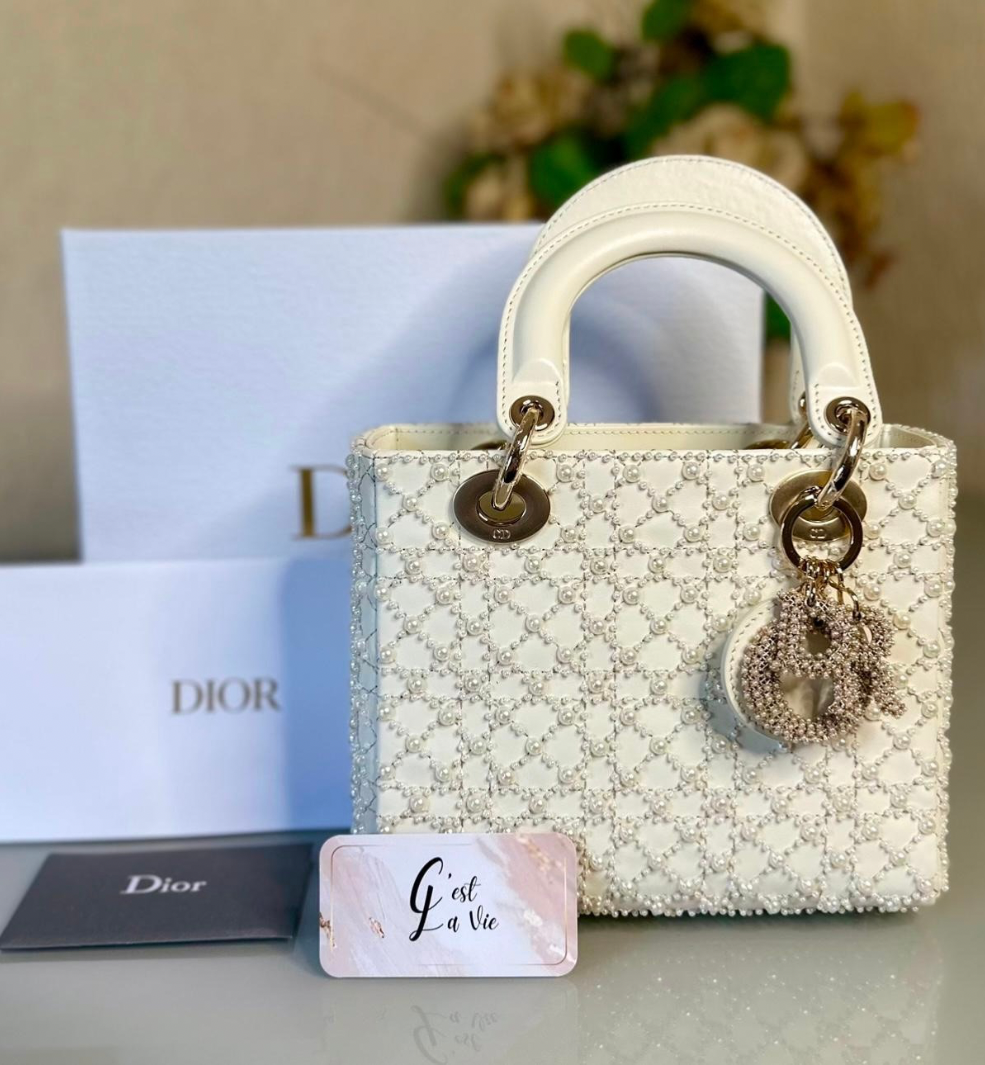 Bolsa Lady Dior Pearl