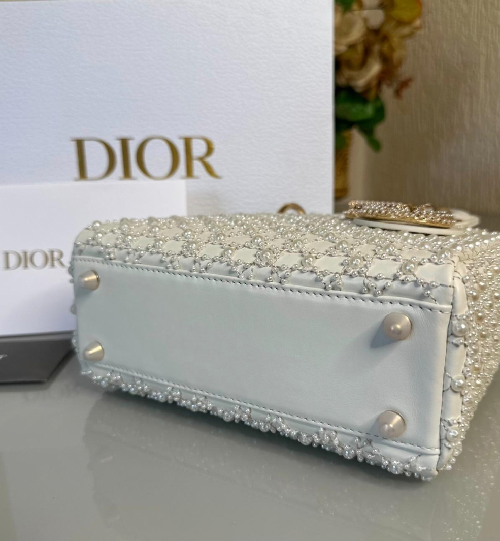 Bolsa Lady Dior Pearl