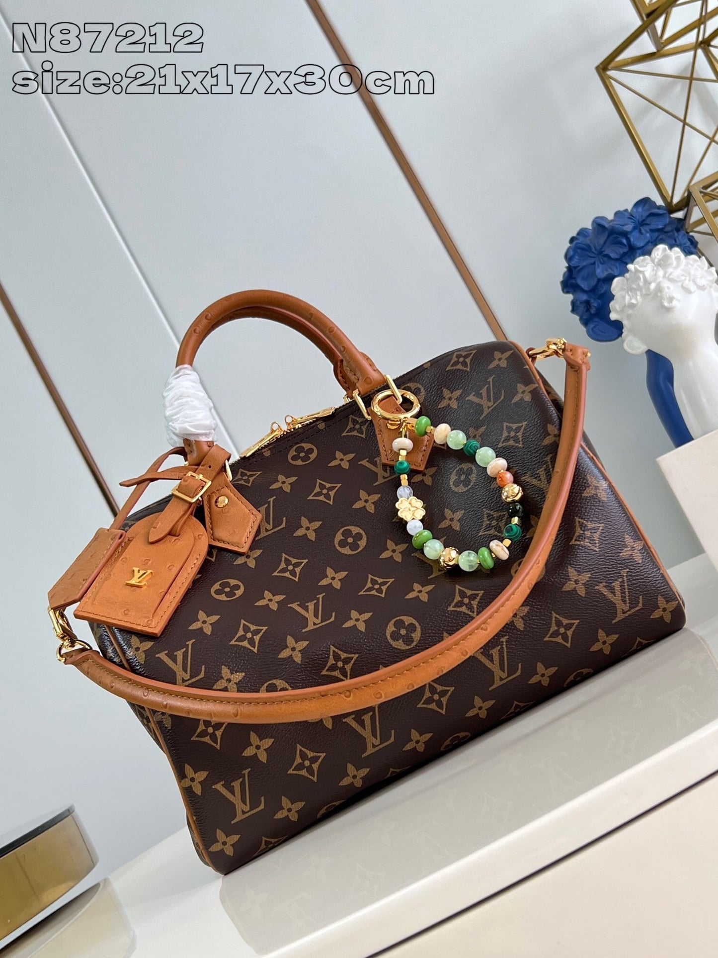 Bolsa Louis Vuitton Speedy Soft Boho