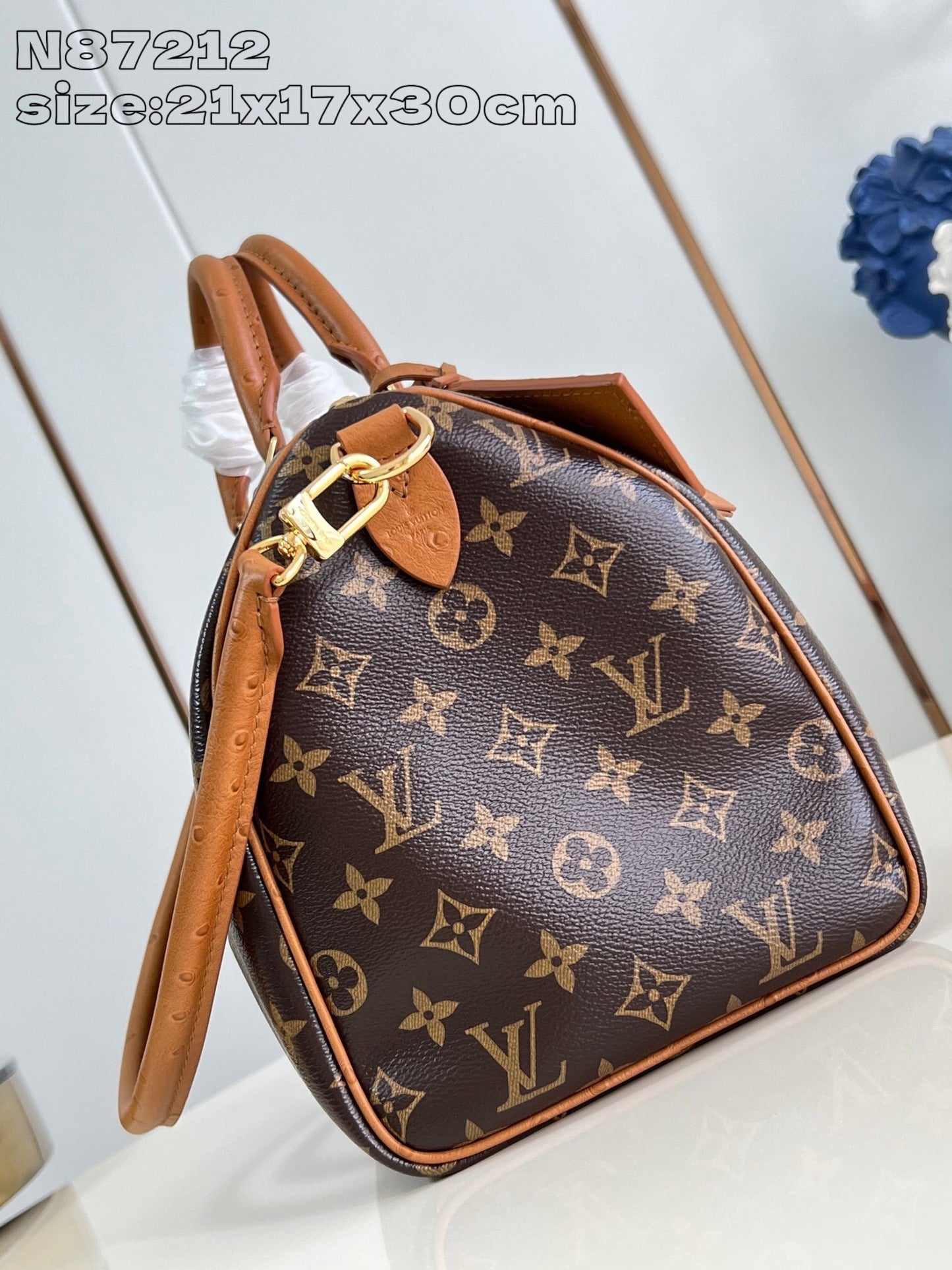 Bolsa Louis Vuitton Speedy Soft Boho