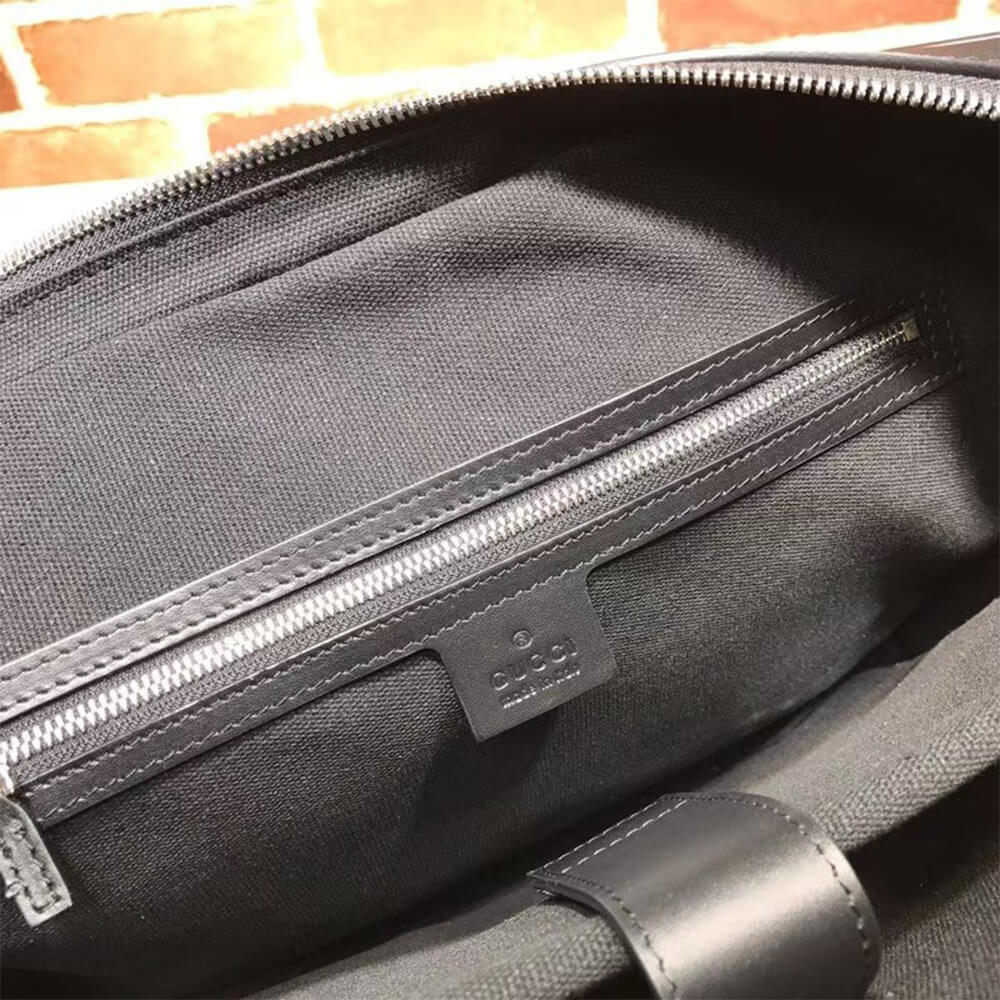 Gucci Black Briefcase