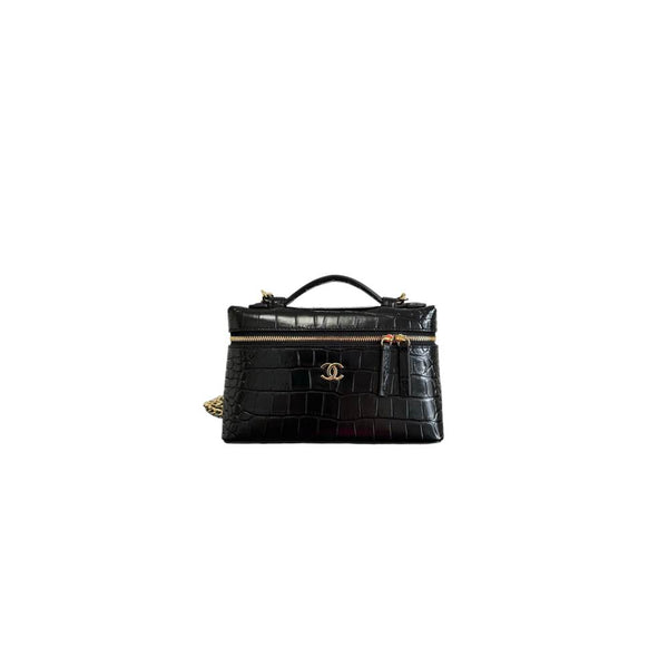 Chanel Large Vanity Crocco
