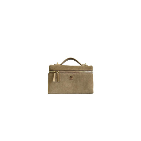 Chanel Large Vanity Suede