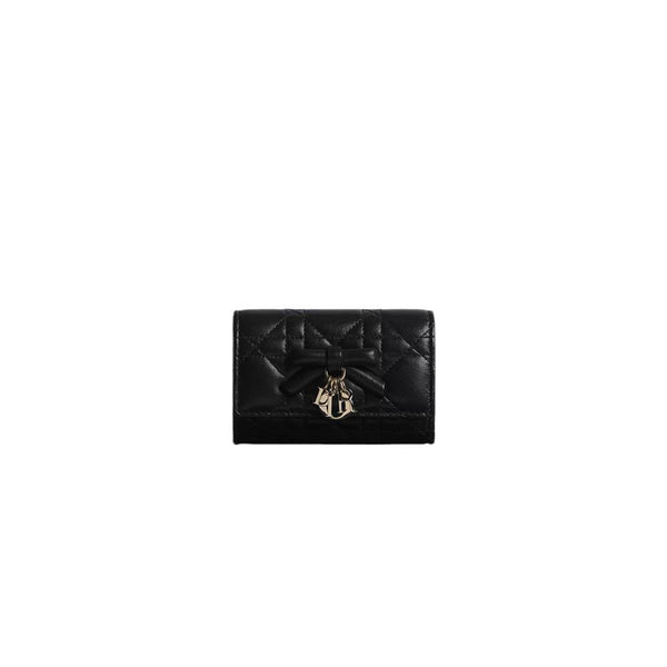 Lady Dior Glycine Wallet