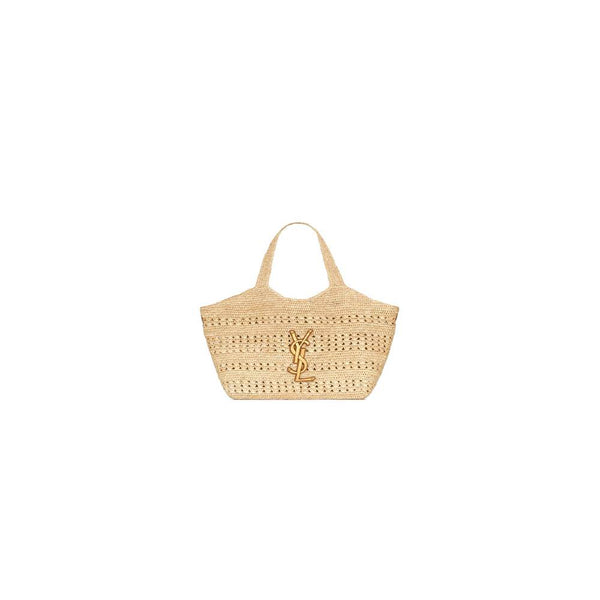 Ysl Icare in raffia