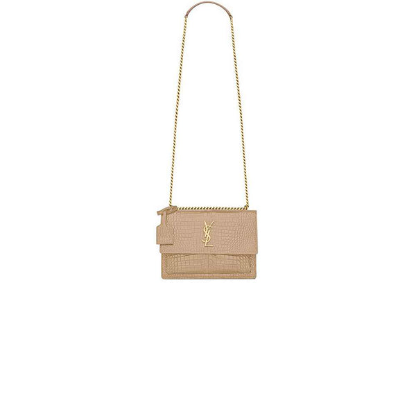Ysl Sunset Medium Crocco