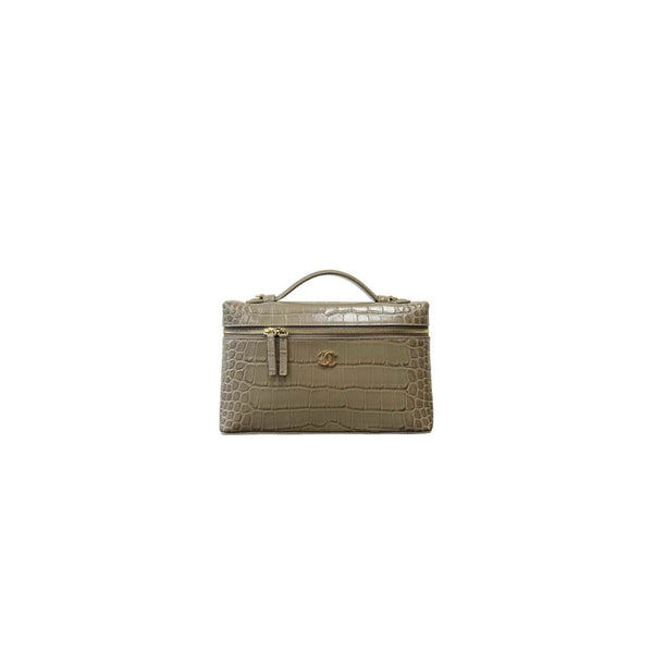 Chanel Large Vanity Crocco