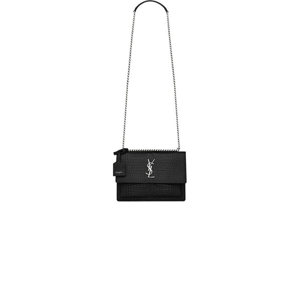 Ysl Sunset Medium Crocco