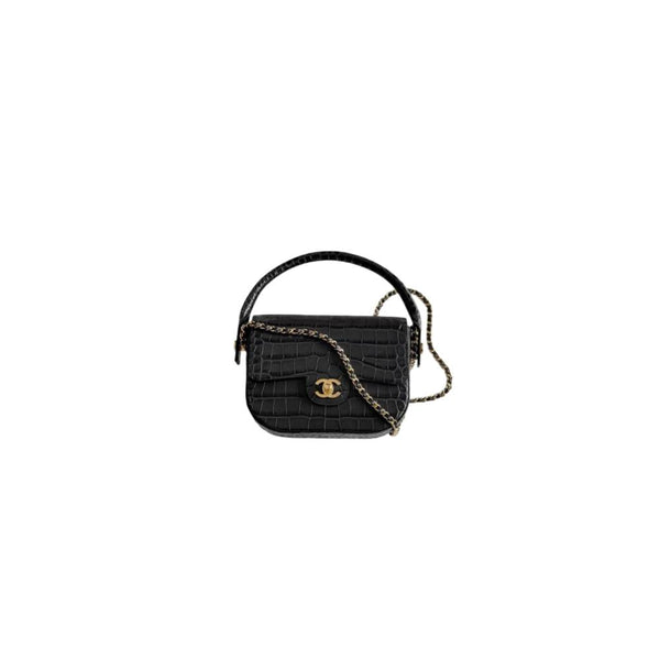 Chanel Mini Flap Crocco