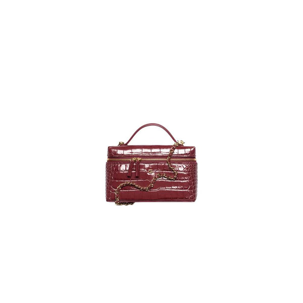 Chanel Small Vanity Crocco