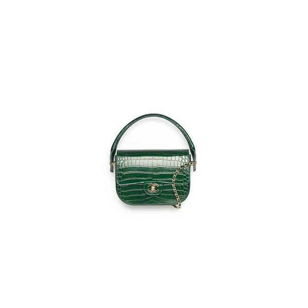 Chanel Mini Flap Crocco