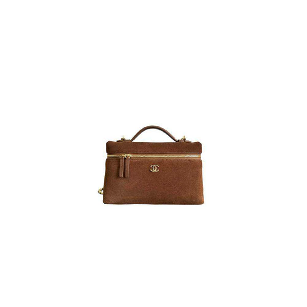 Chanel Large Vanity Suede