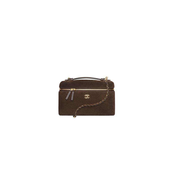 Chanel Large Vanity Suede