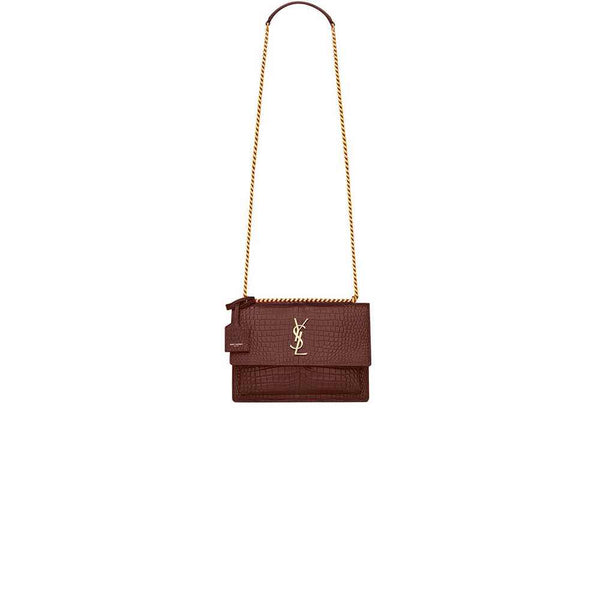 Ysl Sunset Medium Crocco
