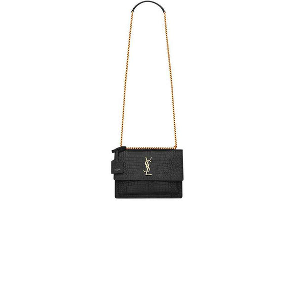 Ysl Sunset Medium Crocco