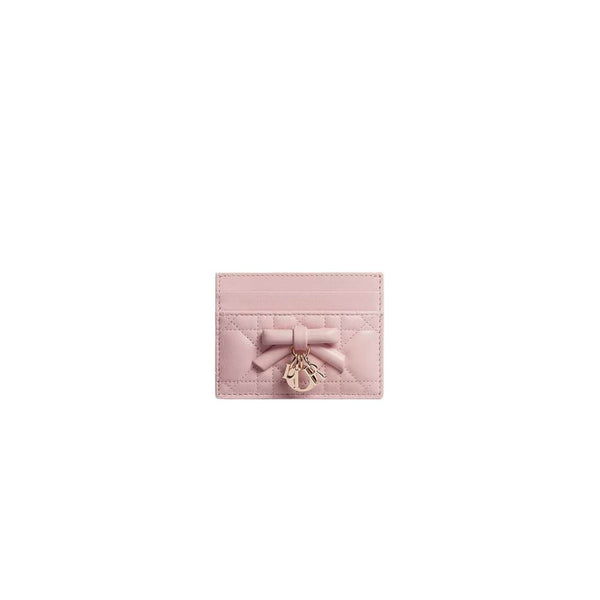Lady Dior Freesia Card