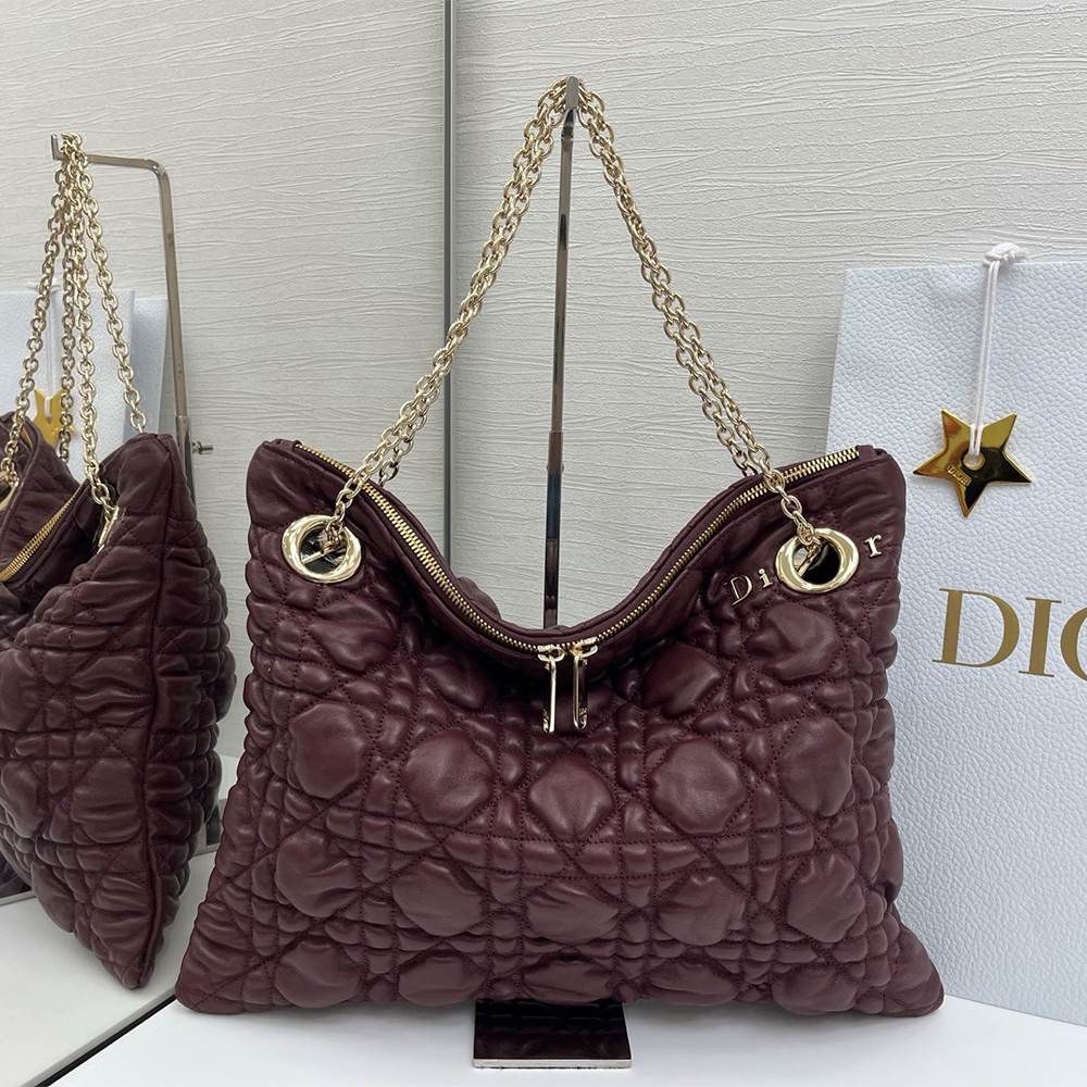 Medium Dior Crunchy Bag